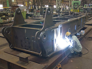 鋼材加工業界